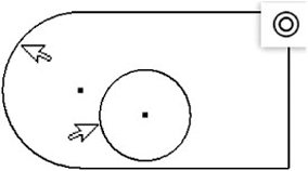 Placing a concentric constraint