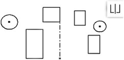 Placing a symmetric constraint