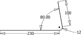 2D sketch path