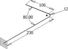 Creating a work plane on which to sketch