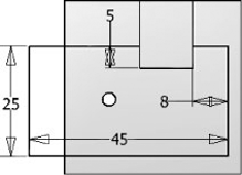 The trigger-lever sketch