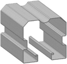 Contour Flange base feature that has defined an enclosure/housing