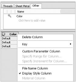 Creating a color column