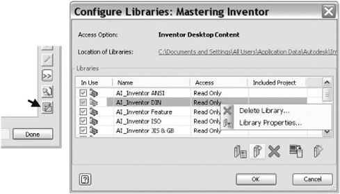 Configuring Content Center libraries