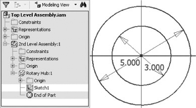 Rotary Hub sketch