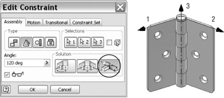 Explicit reference vector