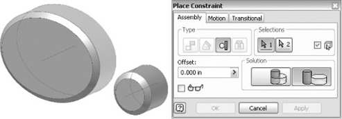 Tangent constraints