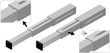 With and without Contact Solver