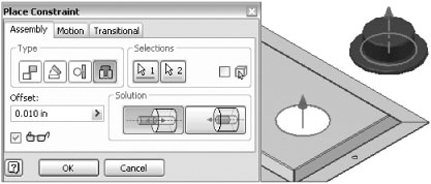 Adding an Insert constraint