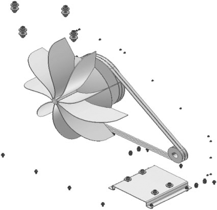 Isolated internal components