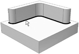 Creating a cosmetic weld