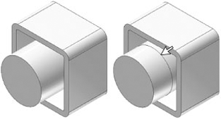 Cosmetic welds using split edges