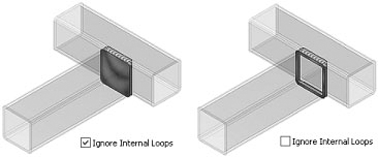 Ignore Internal Loops option