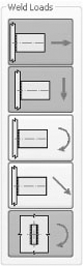 Weld load types