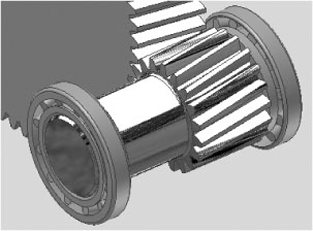 Finished Gear 1