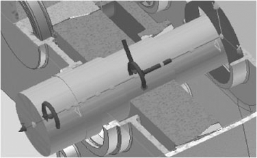 Adding torque and axial force to the shaft