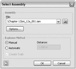 Select Assembly dialog box