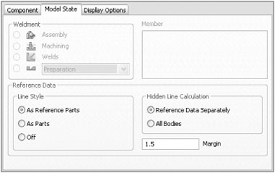 Reference data settings