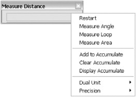 Measurement helpers