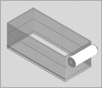 Belt conveyor skeleton model