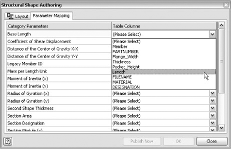 Specifying the length parameter for an iPart