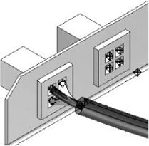 Work points for segment ends