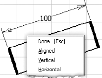 Using One General Dimension Tool to Do It All