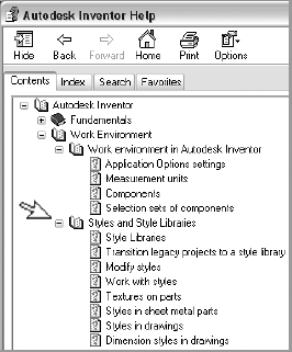 Using Style Libraries