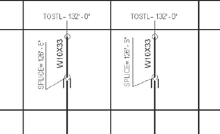 Using spot elevations in a GCS can help you annotate live information from the modeled geometry.