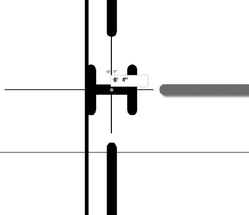 Adjusting the elevation at one end of the selected girder