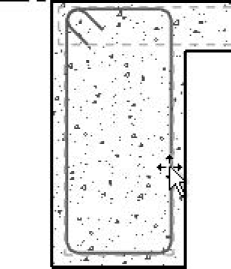 Valid placement of rebar parallel to the work plane