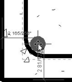 Adding bars perpendicular to the current work plane