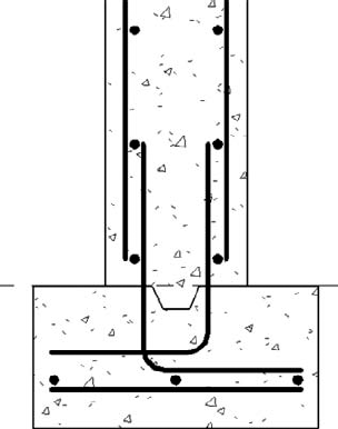 Using the rebar sketch method is simple enough even for standard conditions. For complex conditions, it is a must.