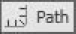 The Path button as shown on the Reinforcement panel