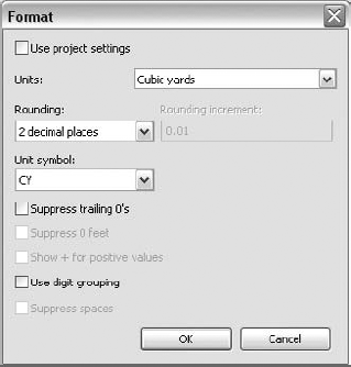 Formatting the new Calculated Value field