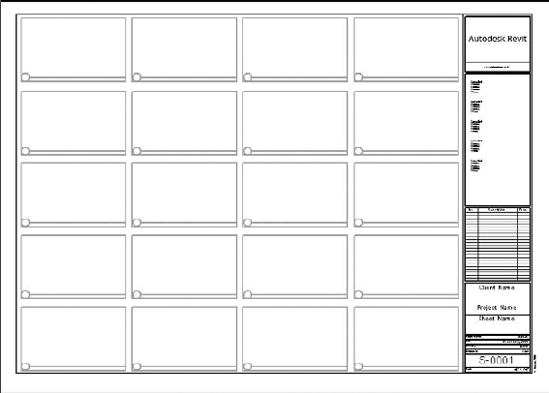 Make a grid of line work intelligent by placing it on a Yes/No Instance parameter.