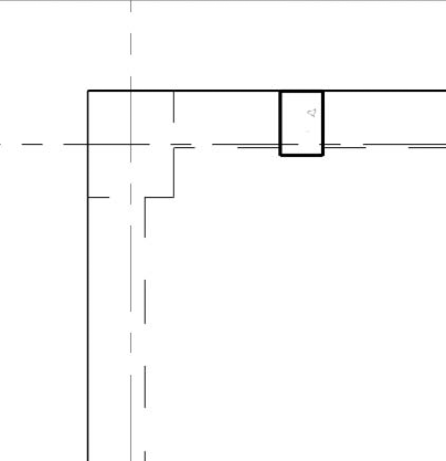 The basic objects for concrete models and their default line weights and patterns