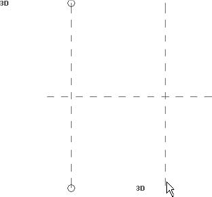 Adding a new reference plane offset from the existing vertical reference plane