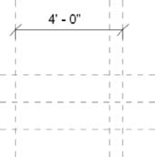 Dimensioning the reference planes is the link between the physical geometry and the element parameters.