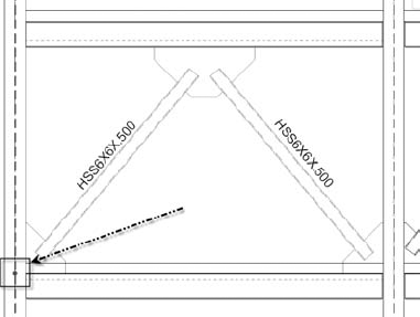 Drag the origin to the point that makes the most sense as an insertion point.