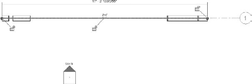 Locking the stick symbol to the model endpoints