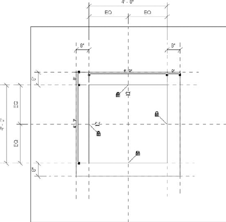 The pit slab lines are now locked to the reference planes.