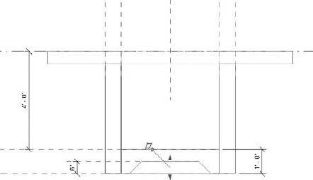 Locking the void to the reference plane