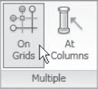 Exercise: Placing Structural Columns for a Steel Structure