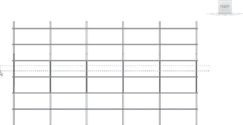 Exercise: Placing Structural Columns for a Steel Structure