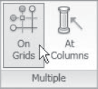 Exercise: Place Structural Columns for a Concrete Structure