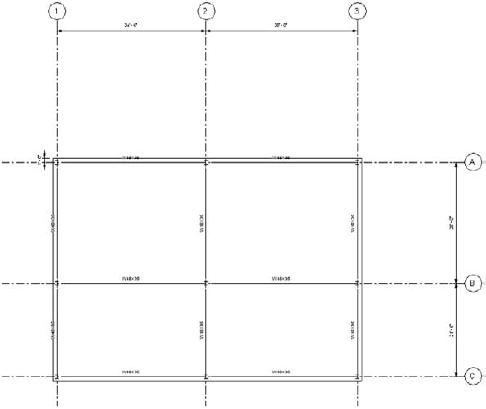 Exercise: Adding Girders to a Floor Plan