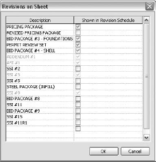 No Revision Cloud Required