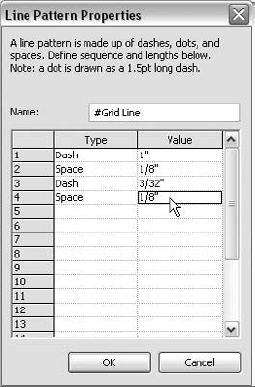 Exercise: Creating a New Line Pattern