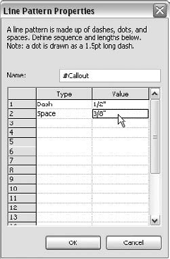 Exercise: Assigning Annotation Pen Weights and Patterns